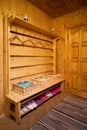 Wooden sauna