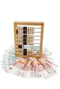 Wooden scores and russian money