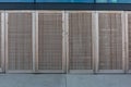 Wooden Screen Wall