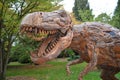 Wooden Sculpture Dinosaur