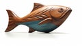 Innovative Wooden Fish Sculpture Inspired By Emily Carr