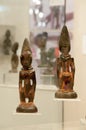 Wooden sculptures from Africa