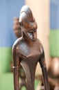 Wooden sculptures from Africa