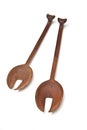 Wooden serving spoons