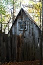 Wooden Shack Background