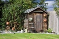 Wooden Shed