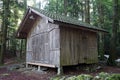 Wooden shed Royalty Free Stock Photo