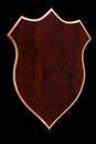 Wooden shield