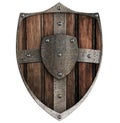 Wooden shield