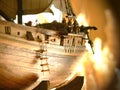 Wooden Ship model