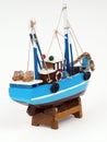 Wooden ship Royalty Free Stock Photo