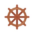 wooden ship rudder