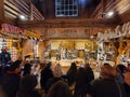 A wooden shoe workshop in Zaanse Schans, Holland.