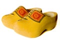 Wooden shoes Royalty Free Stock Photo