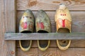 Wooden shoes Royalty Free Stock Photo