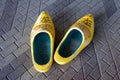 Wooden shoes. Holland, Netherlands. Royalty Free Stock Photo