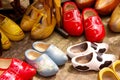 Wooden shoes Royalty Free Stock Photo