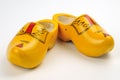 Wooden shoes Royalty Free Stock Photo