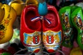 Wooden Shoes or CLogs (Klompen) in Amsterdam, The Netherlands