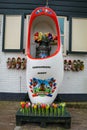 Wooden shoes factory in Volendam Royalty Free Stock Photo