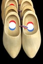 Wooden shoes from Holland Royalty Free Stock Photo