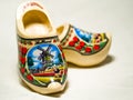 Wooden Shoes from Holland Royalty Free Stock Photo