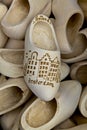 Wooden Shoes, Netherlands Royalty Free Stock Photo