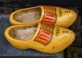 Wooden Shoes Zaanse Schans Windmill Village Holland Netherlands Royalty Free Stock Photo