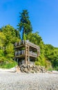 Wooden Shoreline Stairs 2