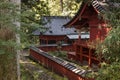 Wooden shrines in Nikko