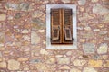 Wooden shutter and window