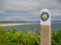 Wales Coast Path Sign