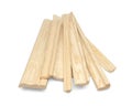 Wooden skirting boards