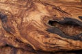 Wooden Slab At Market In Loule Portugal