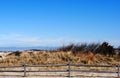 Beach Fence III Royalty Free Stock Photo