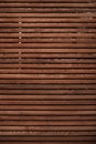 Wooden slats background