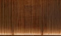 Wooden slats. Natural wood lath line arrange pattern texture background