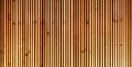 Wooden slats. Natural wood lath line arrange pattern texture background