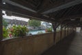 Wooden sluice bridge, Thun, Switzerland