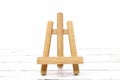 Wooden small easel