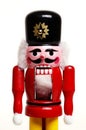 Wooden Soldier Nutcracker Royalty Free Stock Photo