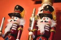 Wooden soldier nutcrackers - Christmas decorations made of wood