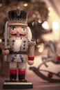 Wooden soldier toy - christmas ornament