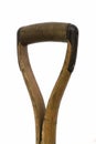 Wooden spade or fork handle