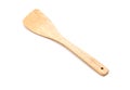 wooden spade of frying pan