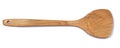 Wooden spade of frying pan Royalty Free Stock Photo
