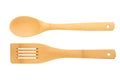 Wooden spatula and spoon