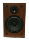 Wooden speaker