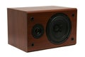 Wooden speaker