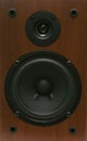 Wooden speaker (texture)
